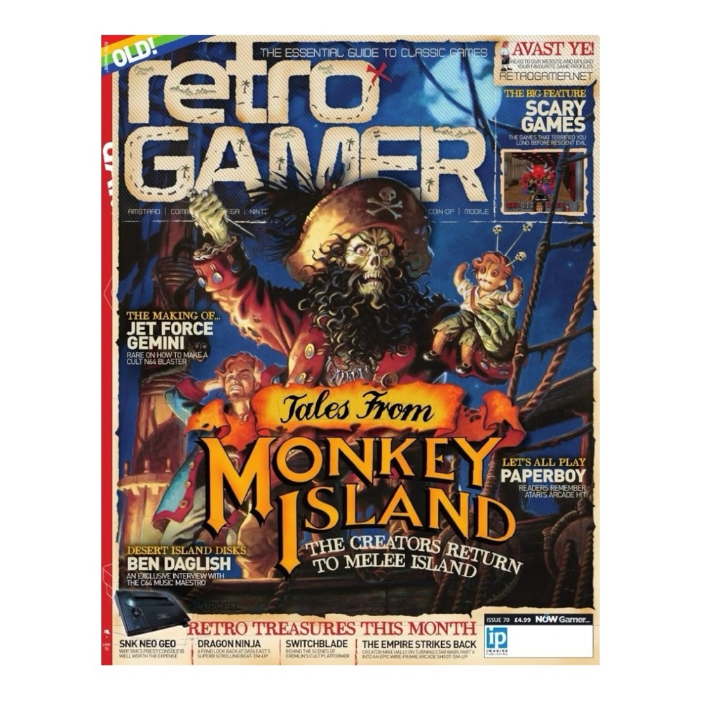 ISSUE 70 RETRO GAMER MAGAZINE - PRE-OWNED CONDITION